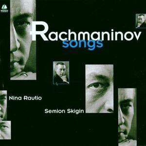 Rachmaninov / Rautio / Skigin - Songs  CD